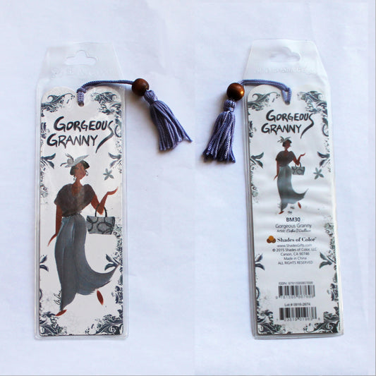 Gorgeous Granny Bookmark