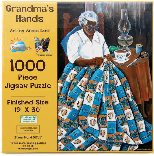 Grandma's Hands Puzzle Annie Lee