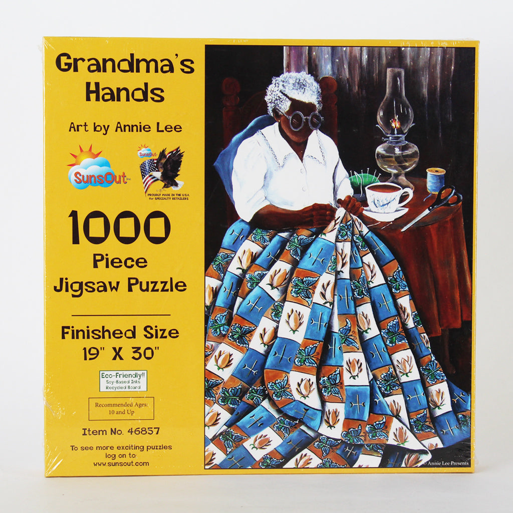 Grandma's Hands Puzzle Annie Lee