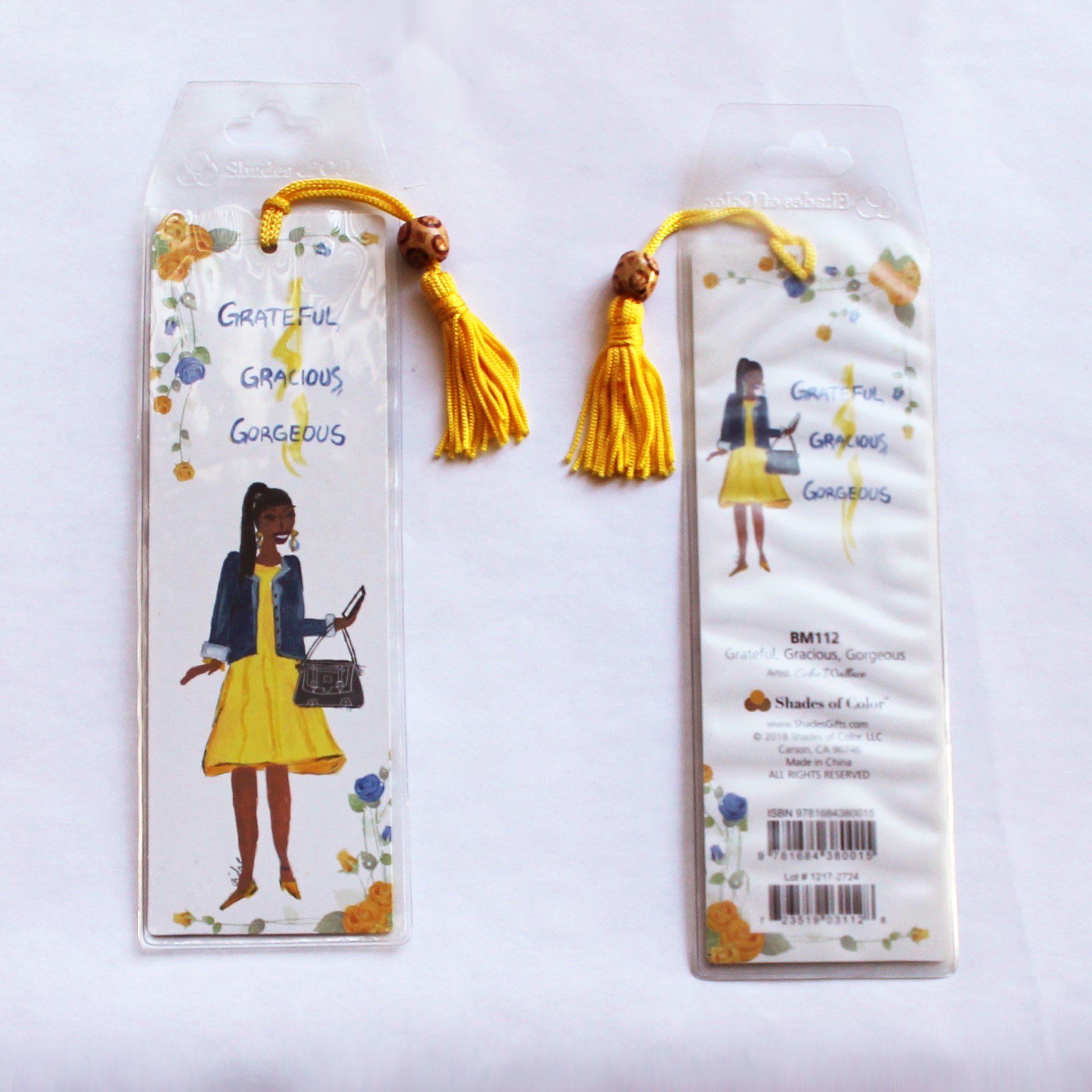 Grateful, Gracious, Gorgeous Bookmark