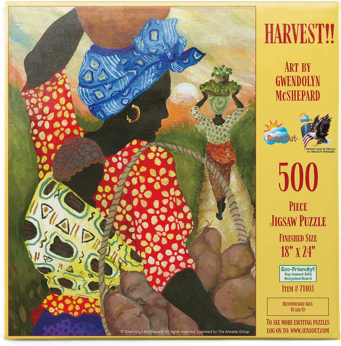 Harvest Puzzle