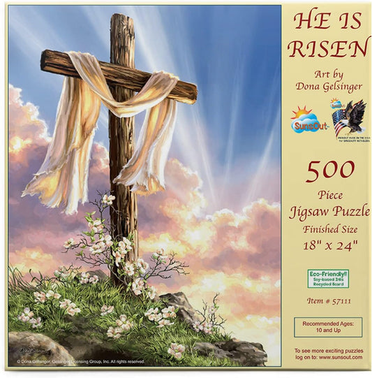 He Is Risen Puzzle