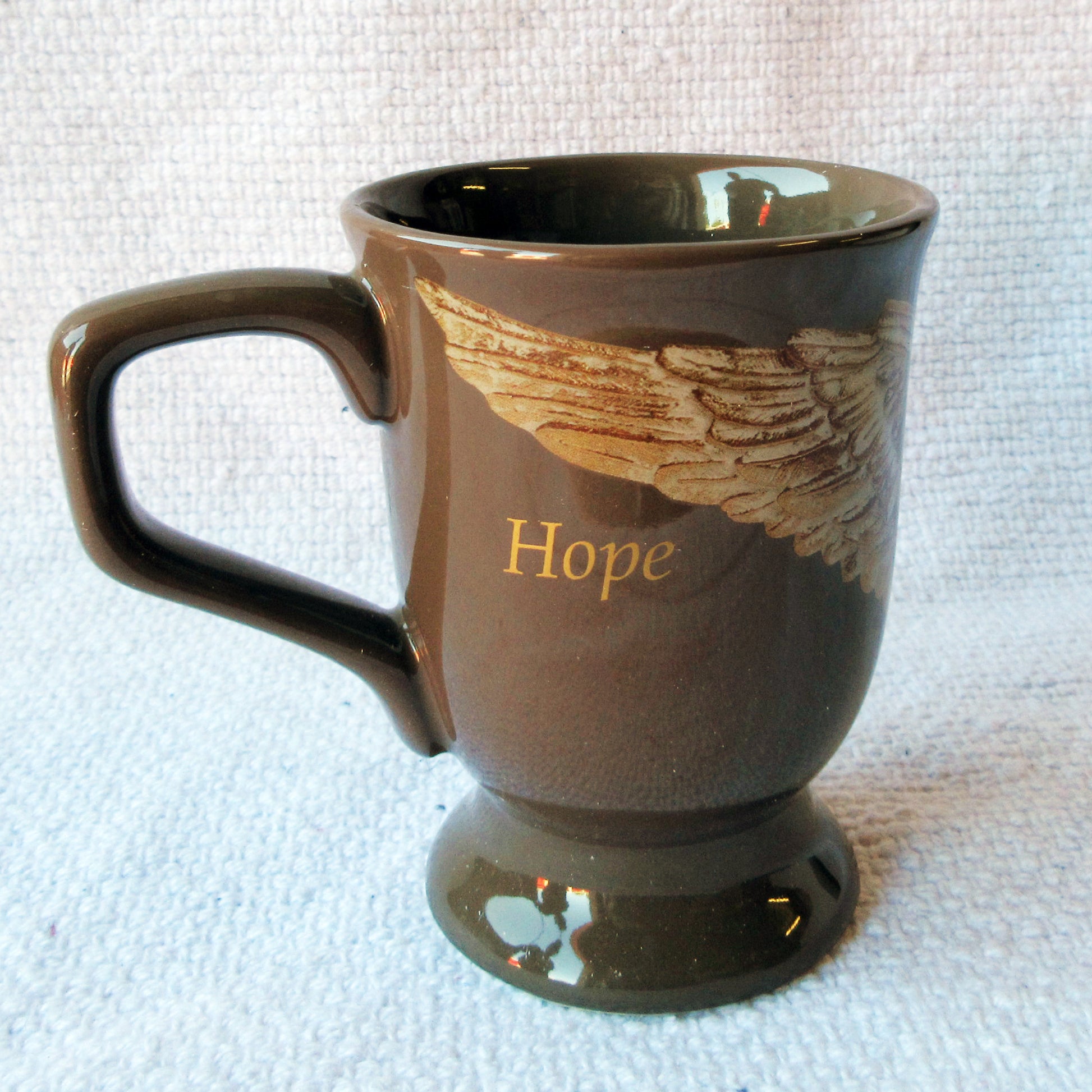 Angel Wings Hope Latte Cup Mug