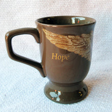 Load image into Gallery viewer, Angel Wings Hope Latte Cup Mug
