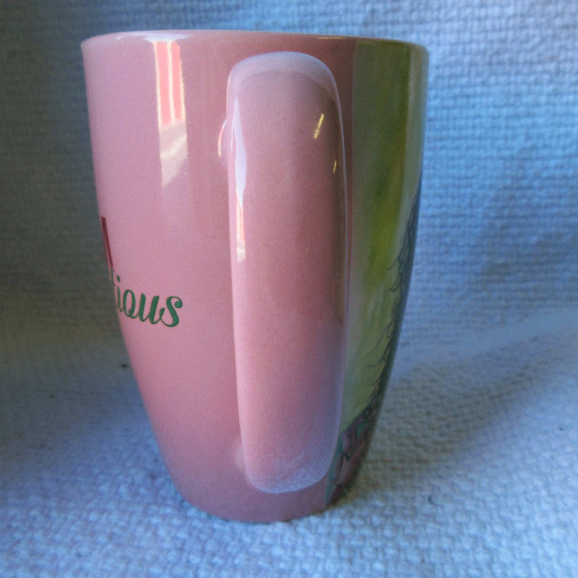  Ceramic Latte Mug Gbaby handle
