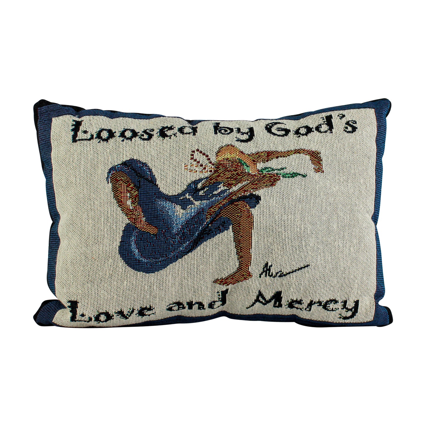 Love and Mercy Pillow