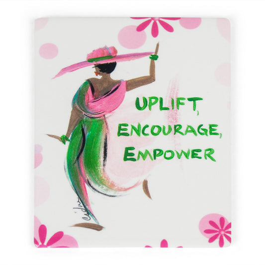 Uplift, Encourage, Empower Magnet Cidne Wallace
