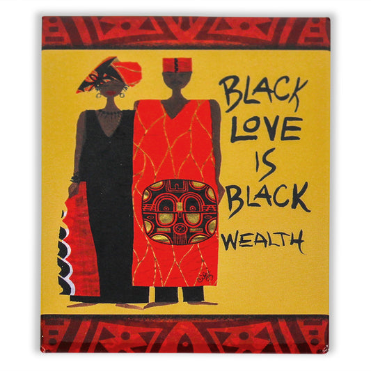Black Love Is Black Wealth Magnet Cidne Wallace