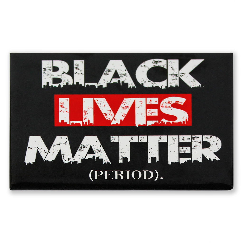 Black Lives Matter (Period) Magnet