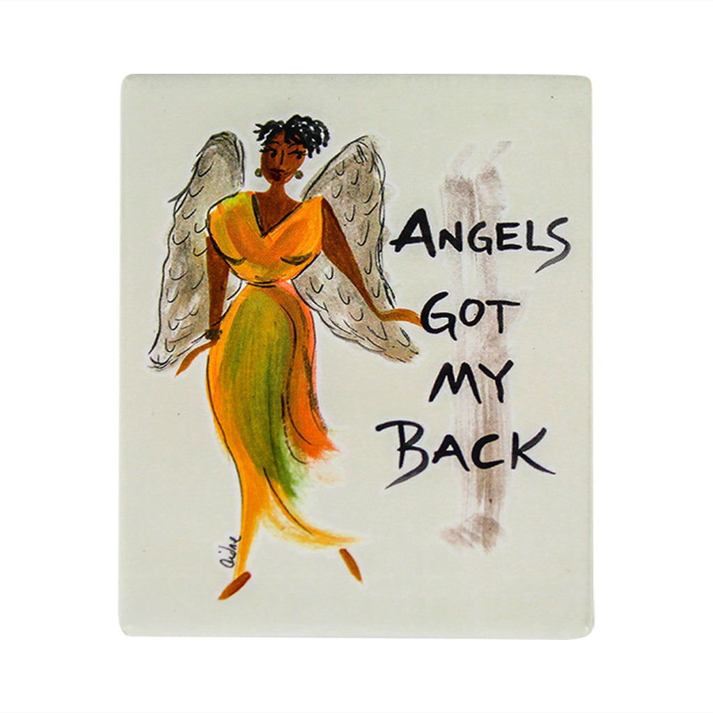 Angels Got My Back Magnet Cidne Wallace