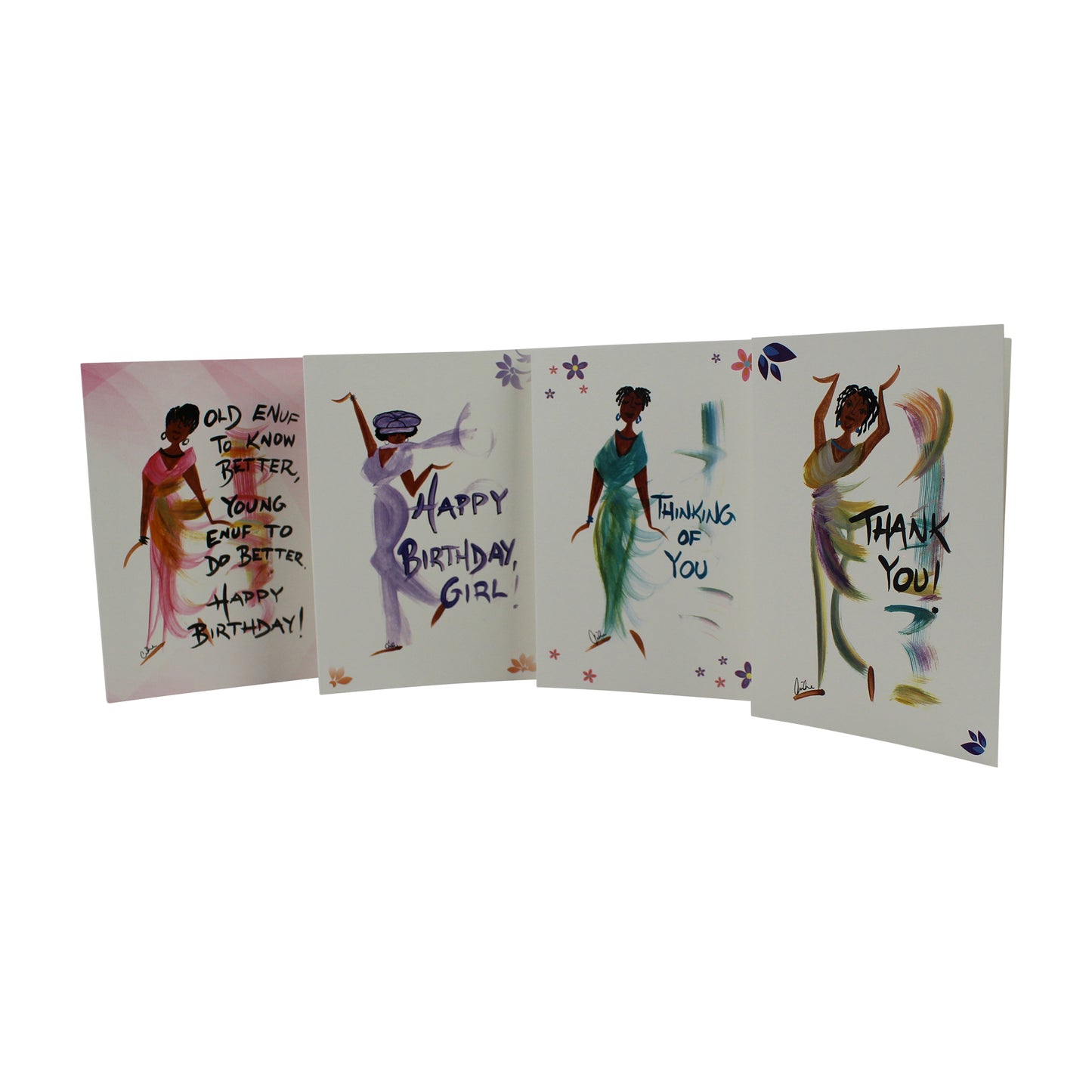 Assorted Note Cards Box by Cidne Wallace