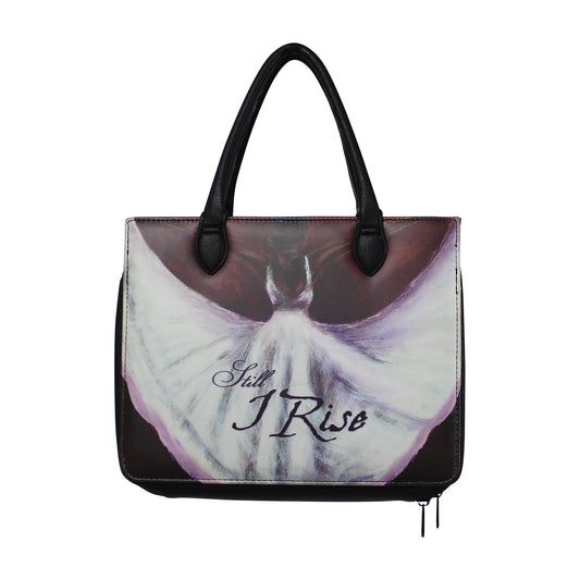 Still I Rise Purse Style Bible Cover Bag