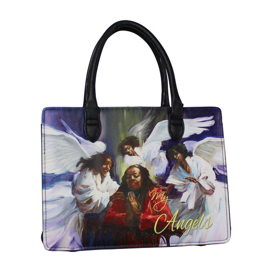 Guardian Angels Purse Style Bible Bag