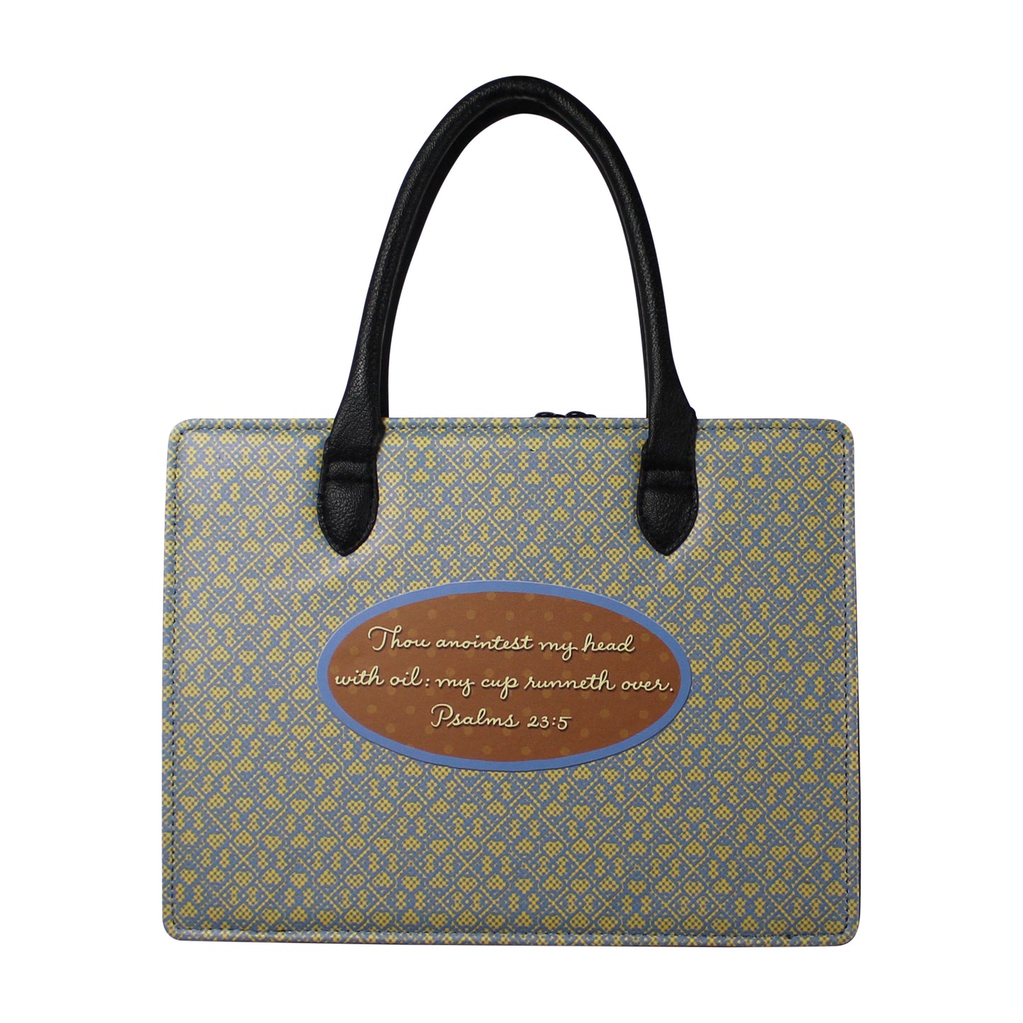 My Cup Runneth Over Purse Style Bible Bag
