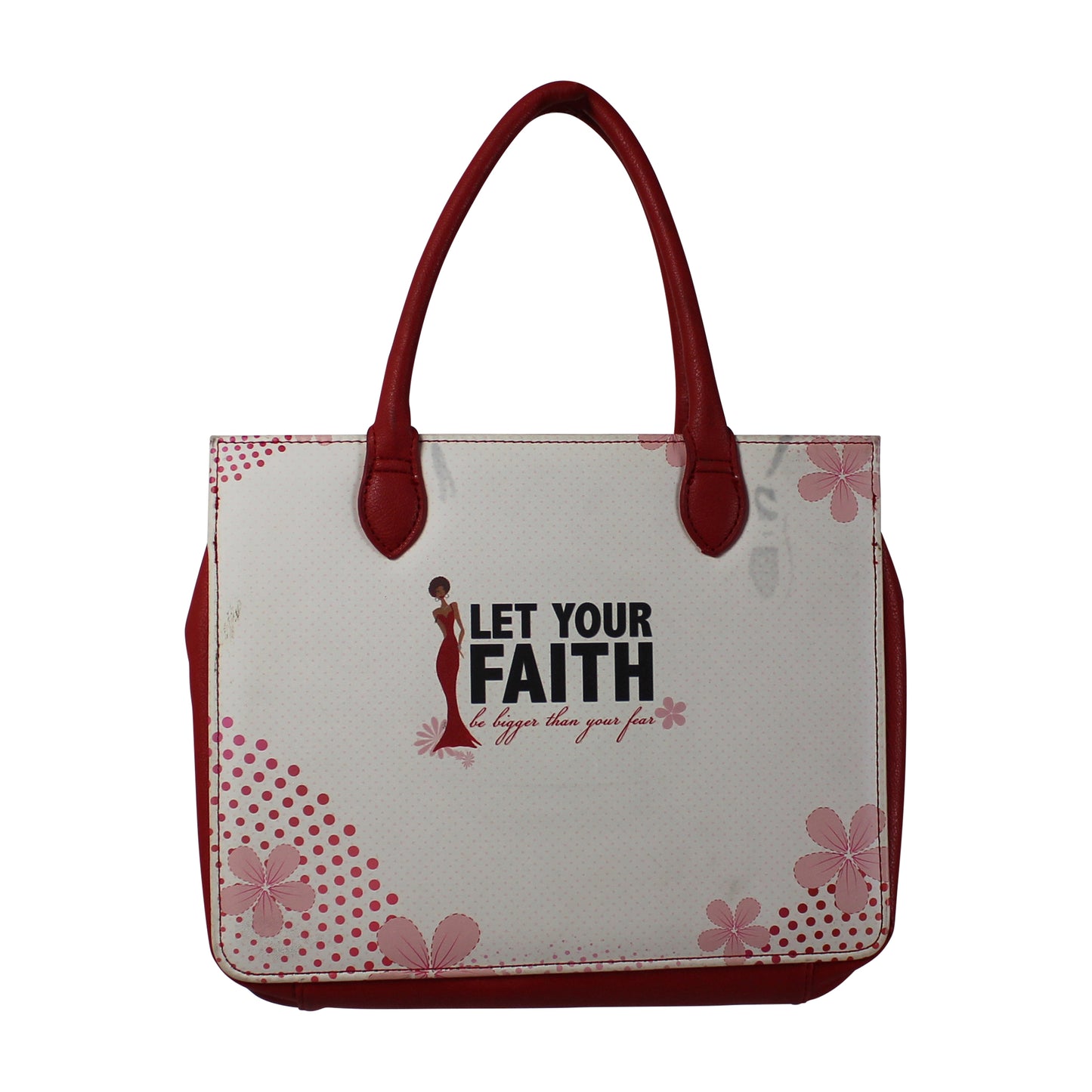 Beautiful, Brave and Blessed Purse Style Bible Bag