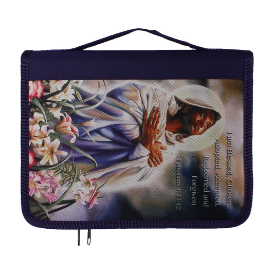 Visitation Bible Bag Cover