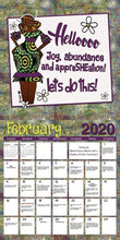 Load image into Gallery viewer, Kiwi McDowell InspHERation 2020  calendar february
