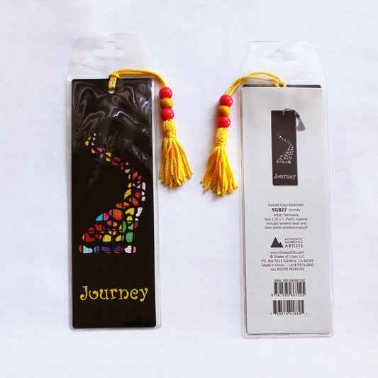Journey Stained Glass Style Bookmark