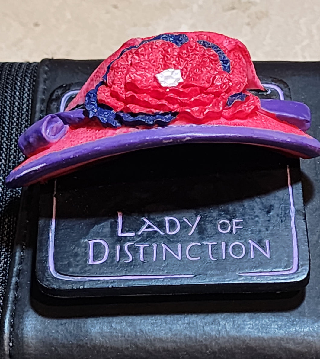 Lady of Distinction Rosebud Magnet