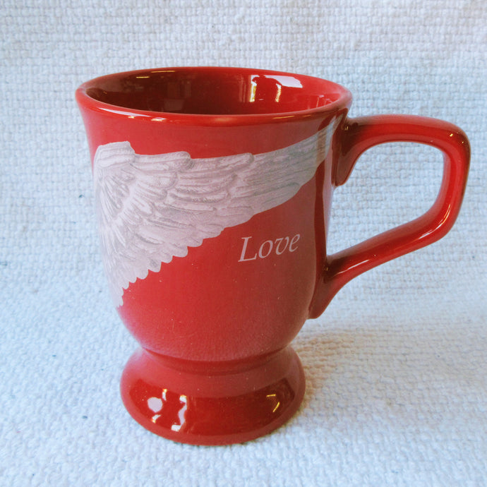 Angel Wings Love Latte Cup Mug