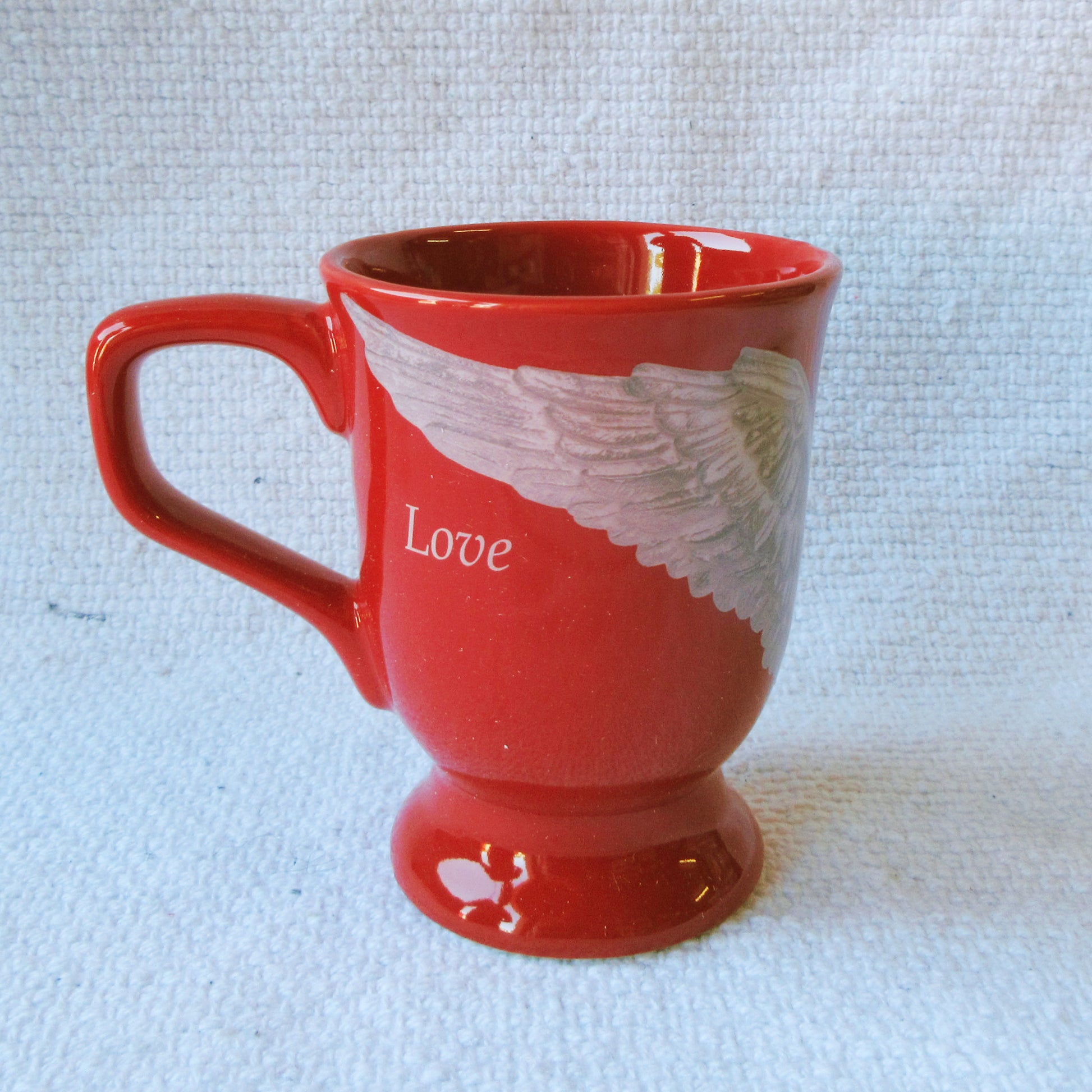 Angel Wings Love Latte Cup Mug side