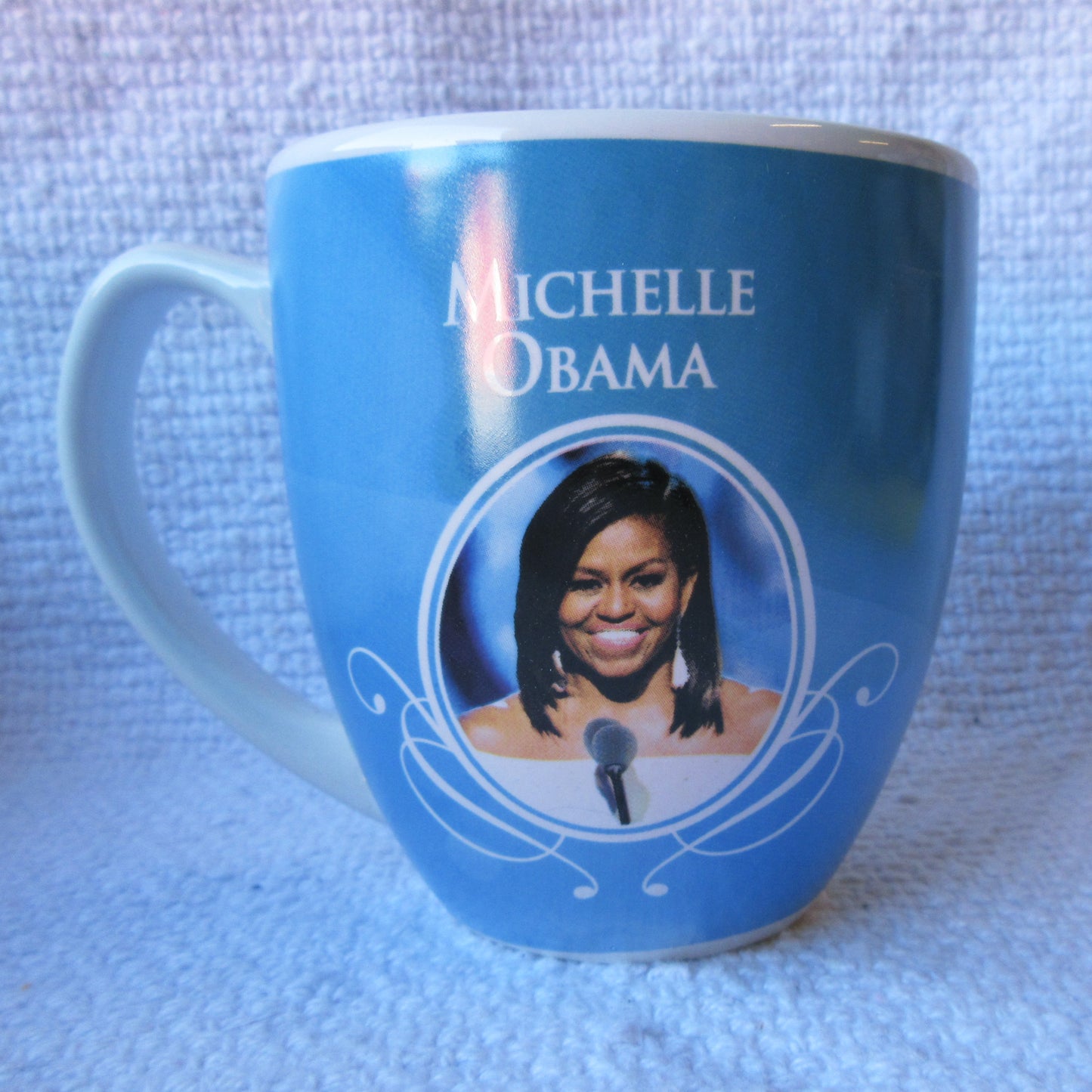 Michelle Obama Latte Mug front