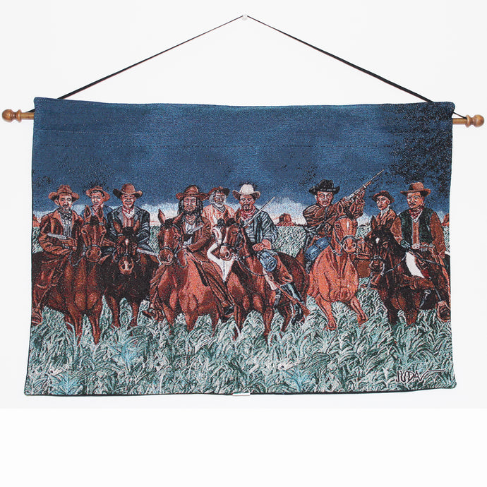 The Magnificent Nine, Wall Hanging Tapestry