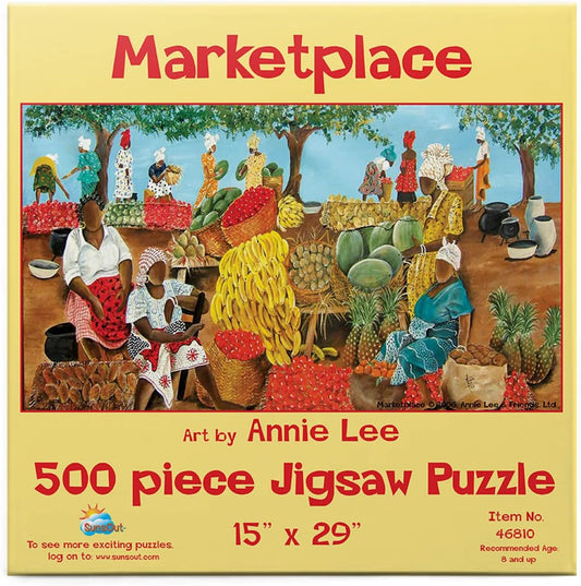 Marketplace Puzzle