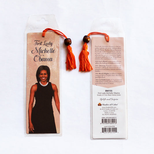 First Lady Michelle Obama Bookmark