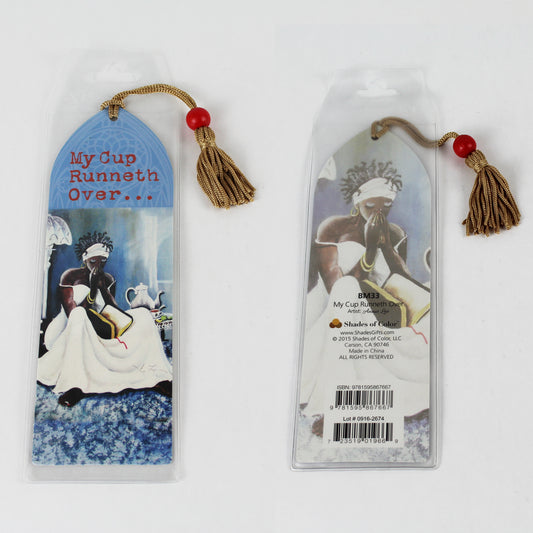 My Cup Runneth Over Bookmark By Annie Lee