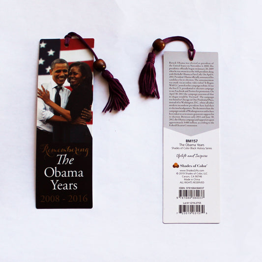 The Obama Years Bookmark