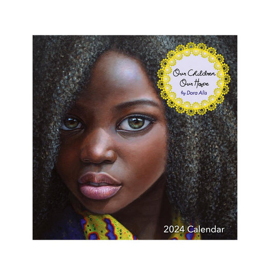 2024 "Our Children - Our Hope" Wall Calendar by Dora Alis