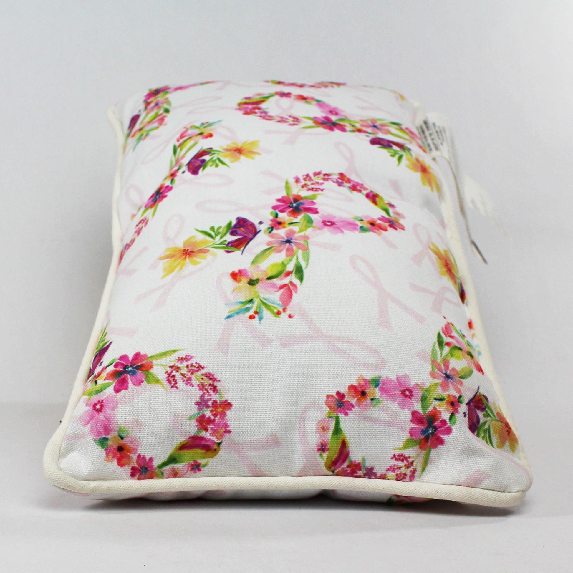 Pink Courage Pillow front 2