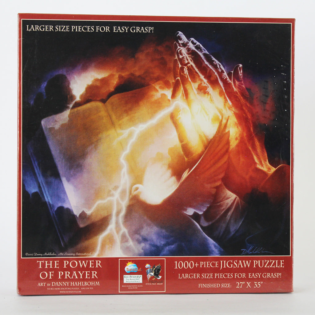 The Power of Prayer 1000 Piece Puzzle