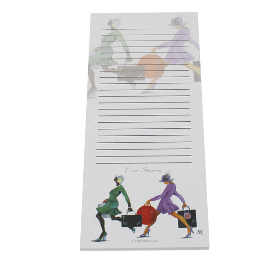 Power Shopping Magnetic Note Pad