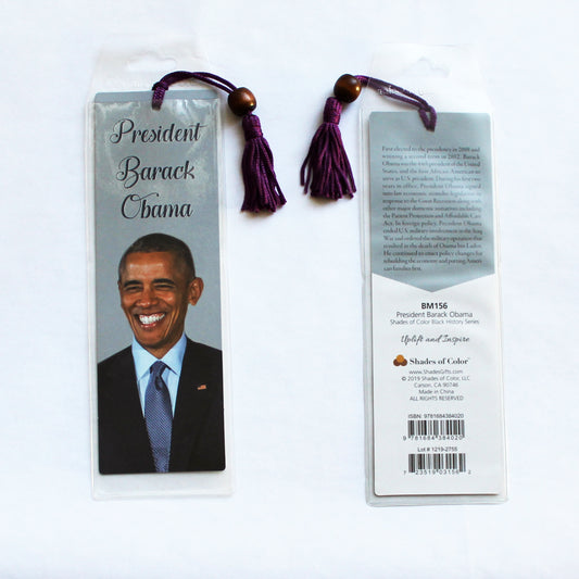 President Barack Obama Bookmark