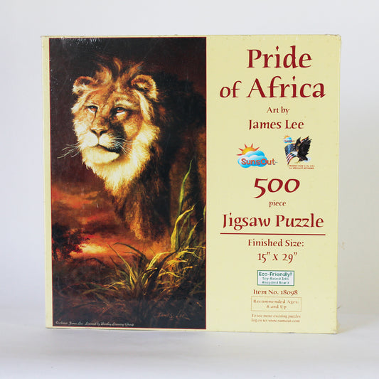 Pride of Africa Puzzle James Lee