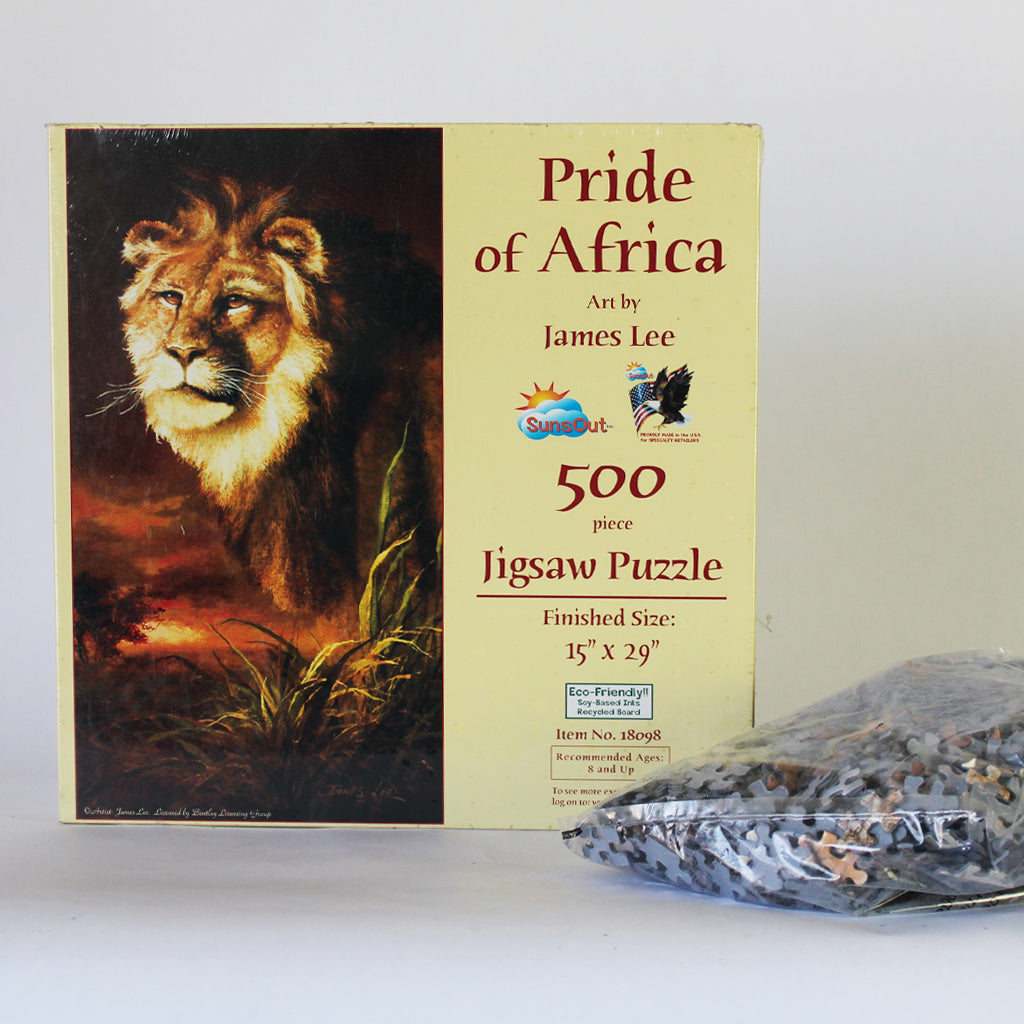 Pride of Africa Puzzle James Lee