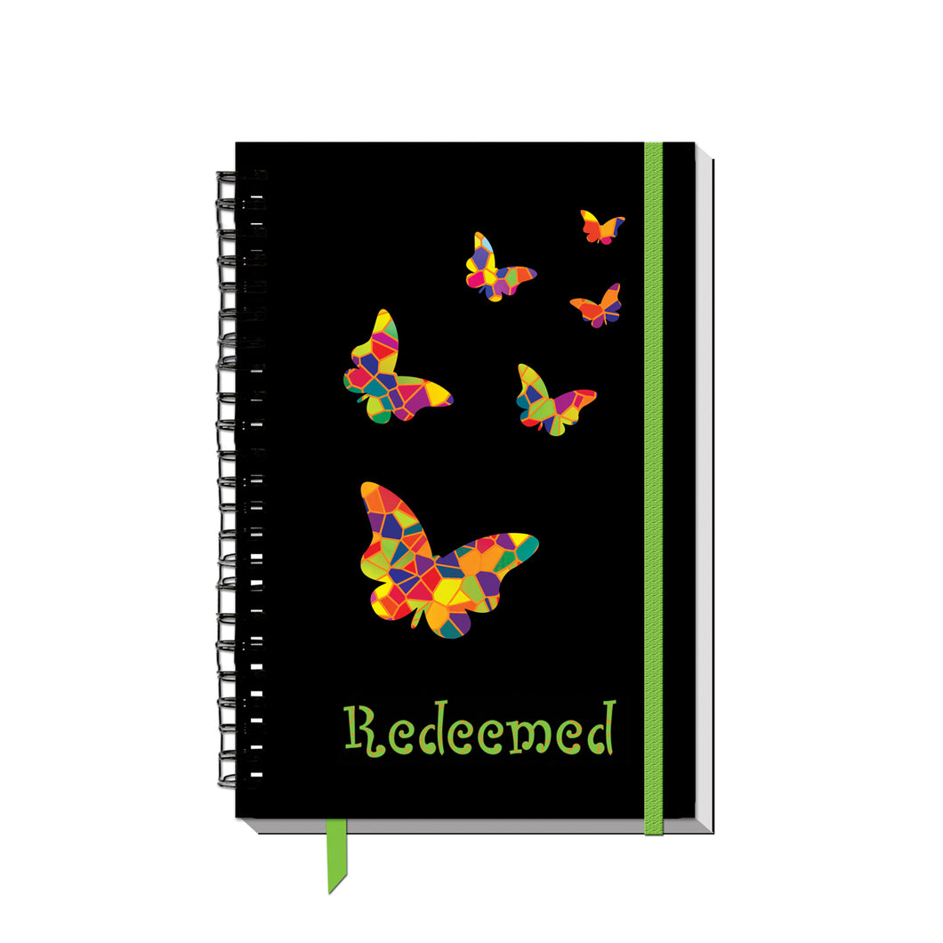Redeemed Stained Glass Journal
