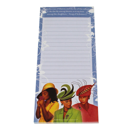 Sunday Morning Magnetic Note Pad