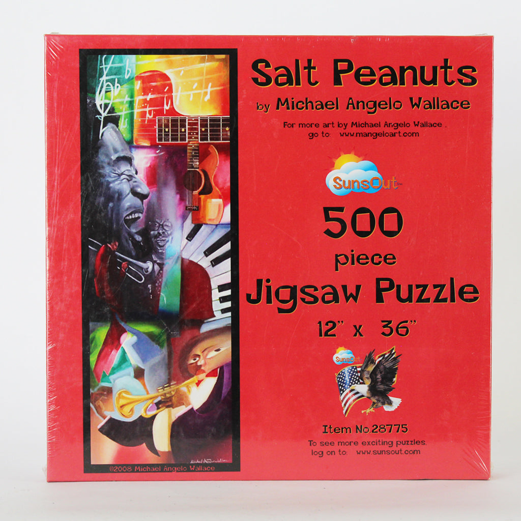 Salt Peanuts 500 Piece Jigsaw Puzzle