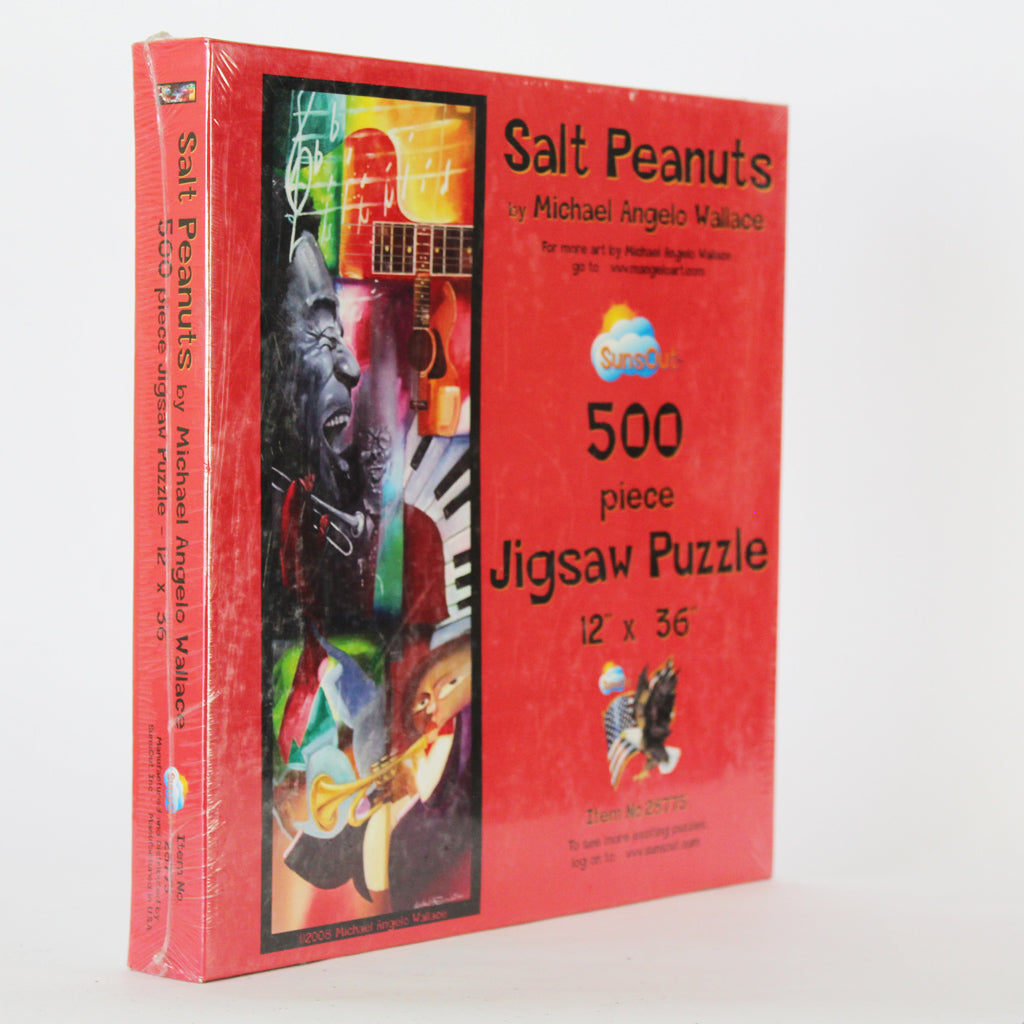 Salt Peanuts 500 Piece Jigsaw Puzzle