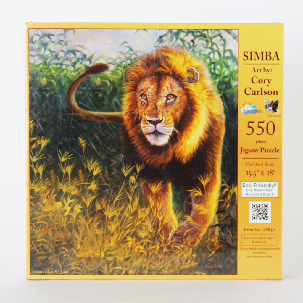 Simba Puzzle