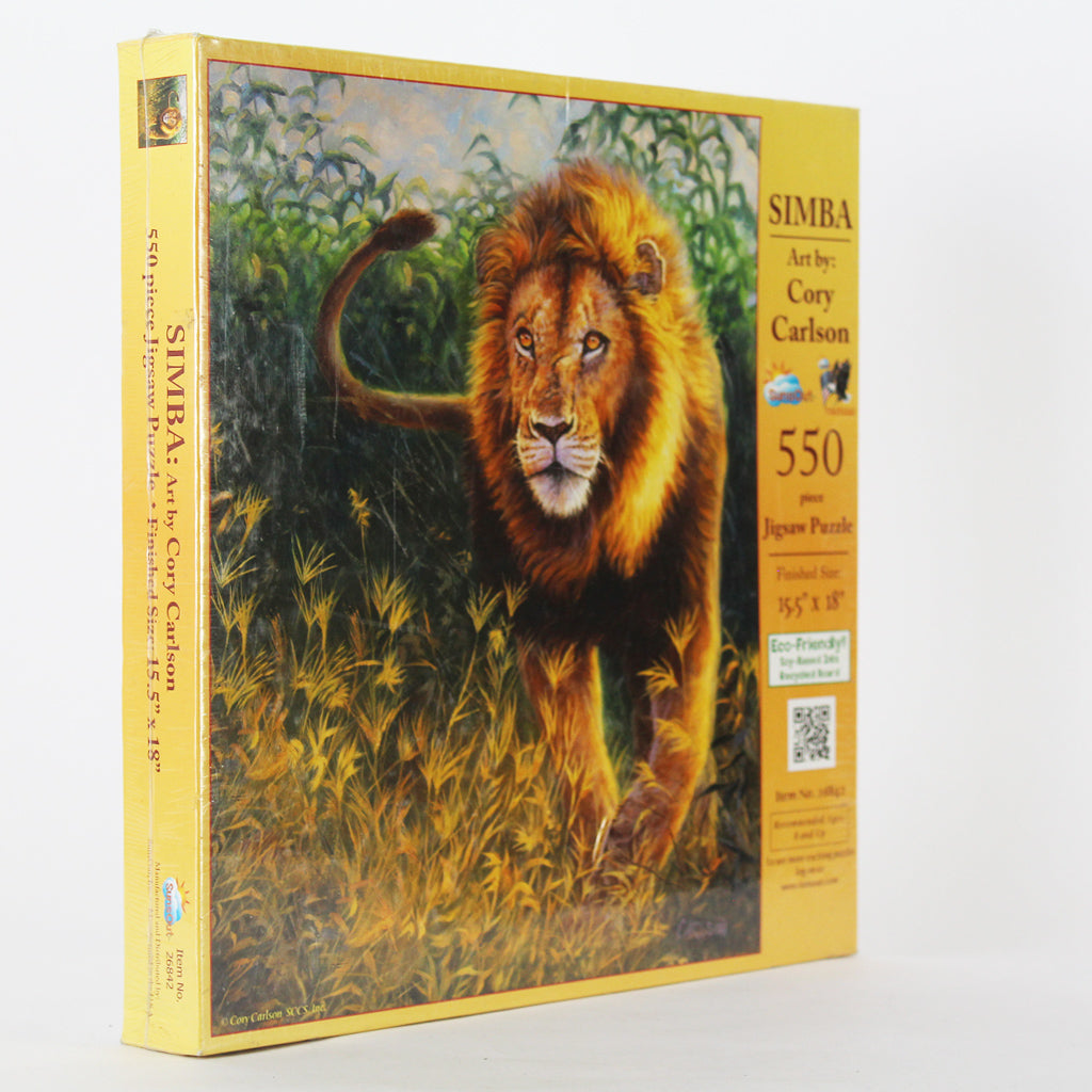 Simba Puzzle