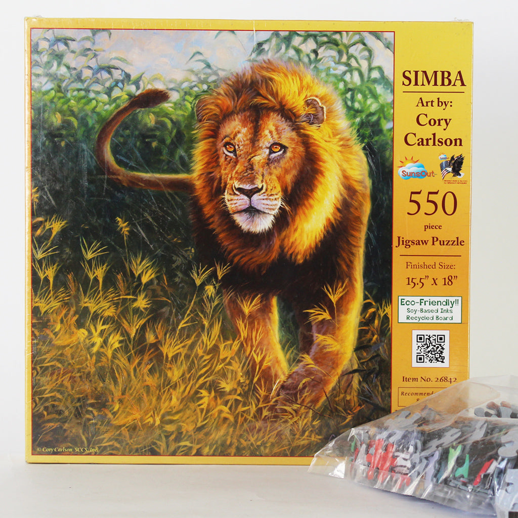 Simba Puzzle