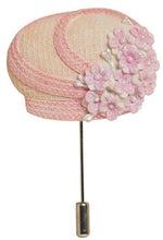 Load image into Gallery viewer, Sister Moore Rosebud Hat Pin
