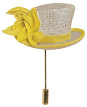 Load image into Gallery viewer, Sunny Days Rosebud Hat Pin
