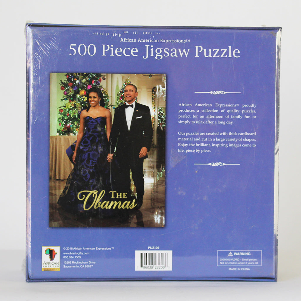 The Obamas 500 Piece Puzzle
