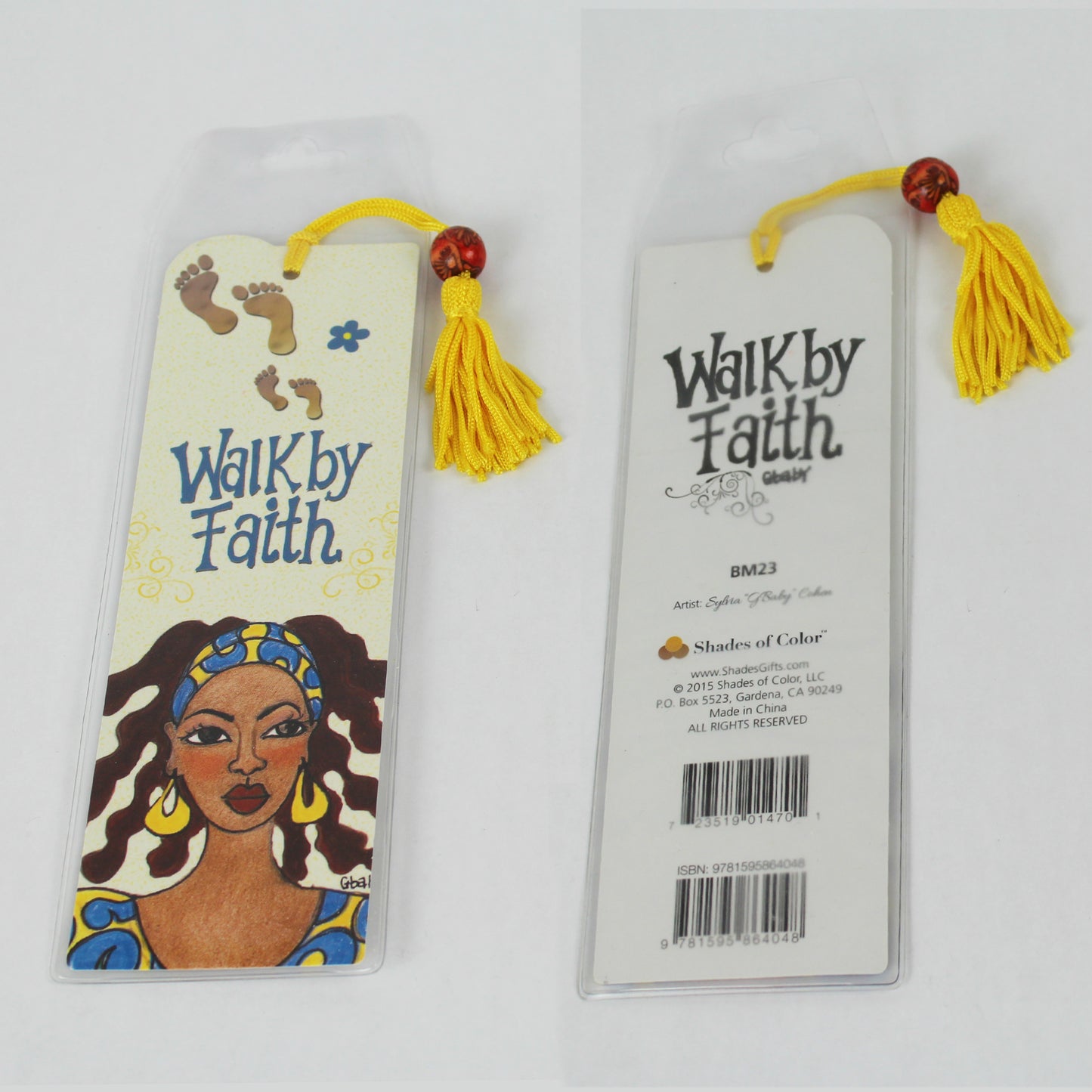 Walk By Faith Bookmark