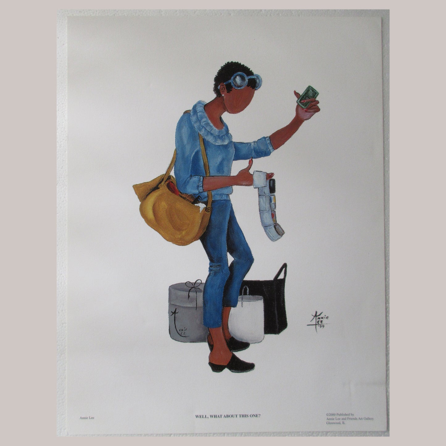 Well, What About This One? Unframed Art Print Annie Lee